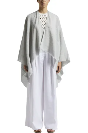 PESERICO SIGN Mujer, Chaquetas, Gris, Talla: ONE Size