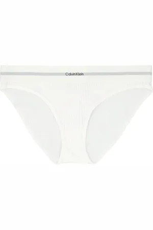 Calvin Klein Mujer, Ropa interior, Blanco, Talla: S