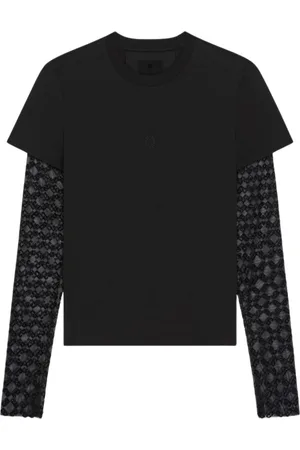 Givenchy Mujer, Camisetas, Negro, Talla: S
