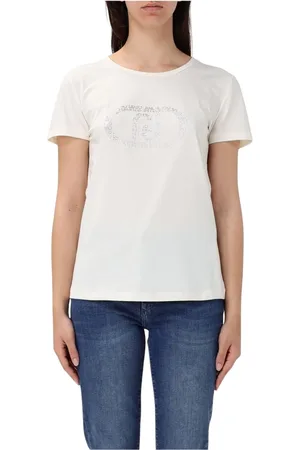 Liu Jo Mujer, Camisetas, Blanco, Talla: XS