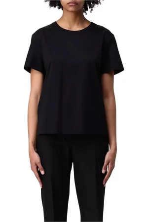 Max Mara Mujer, Camisetas, Negro, Talla: M