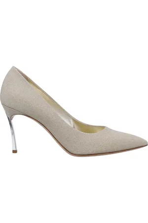 Casadei Mujer, Zapatos, Amarillo, Talla: 38 EU