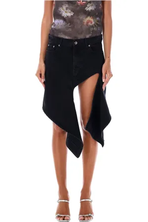Y / PROJECT Mujer, Faldas, Negro, Talla: M