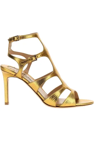 Tom Ford Mujer, Zapatos, Amarillo, Talla: 36 EU