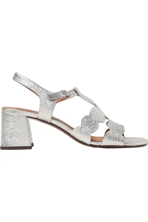 Chie Mihara Mujer, Zapatos, Gris, Talla: 38 1/2 EU