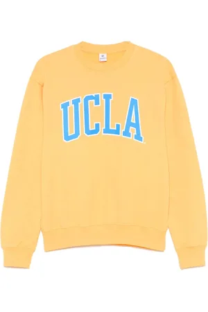 Sporty & Rich Mujer, Sudaderas, Amarillo, Talla: S