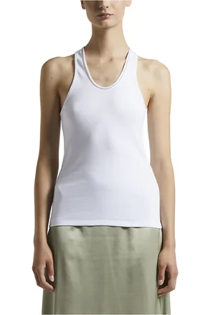 PESERICO SIGN Mujer, Camisetas, Blanco, Talla: XL