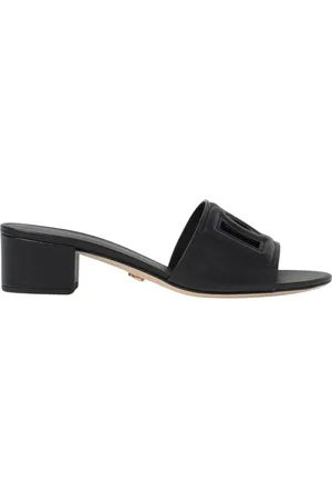 Dolce & Gabbana Mujer, Zapatos, Negro, Talla: 36 EU