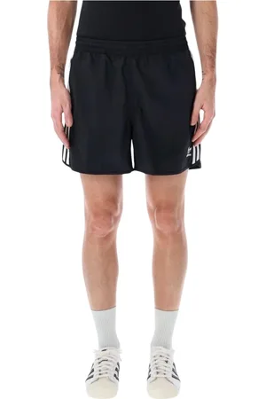 adidas Hombre, Pantalones cortos, Negro, Talla: S