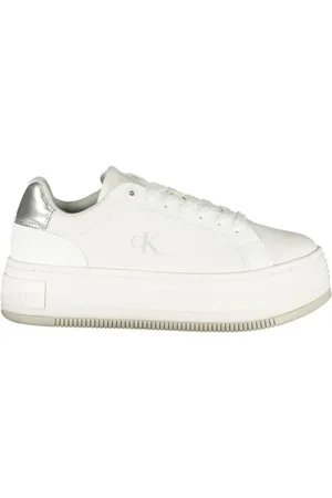 Calvin Klein Mujer, Zapatos, Blanco, Talla: 38 EU