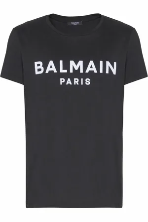 Balmain Hombre, Camisetas, Negro, Talla: S