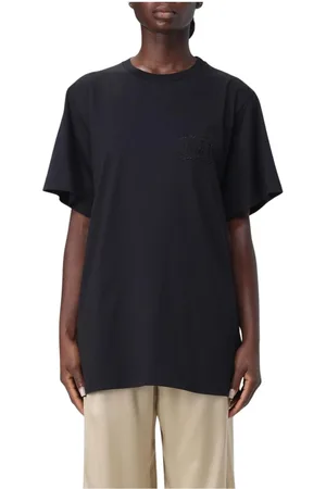 Max Mara Mujer, Camisetas, Negro, Talla: XS