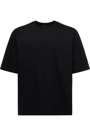 HERNO Hombre, Camisetas, Negro, Talla: 4XL