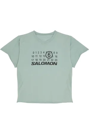 Maison Margiela Hombre, Camisetas, Verde, Talla: L