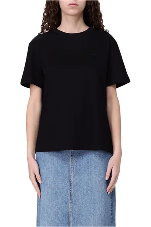 add Mujer, Camisetas, Negro, Talla: S