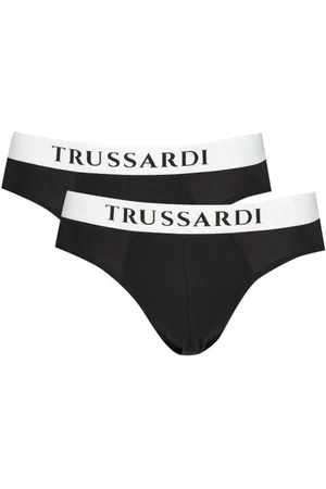 Trussardi Hombre, Ropa interior, Negro, Talla: M