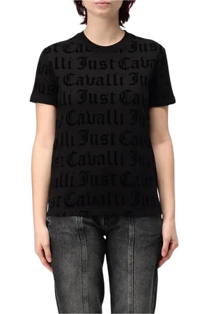 Roberto Cavalli Mujer, Camisetas, Negro, Talla: XS