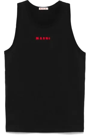 Marni Hombre, Camisetas, Negro, Talla: L