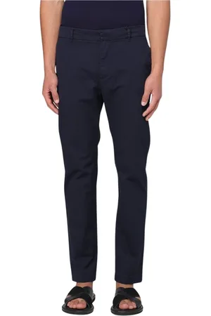 BARENA Hombre, Pantalones, Azul, Talla: L