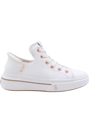 Skechers Mujer, Zapatos, Blanco, Talla: 37 EU