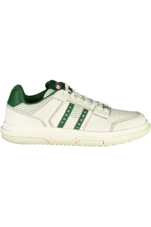 Tommy Hilfiger Hombre, Zapatos, Blanco, Talla: 45 EU