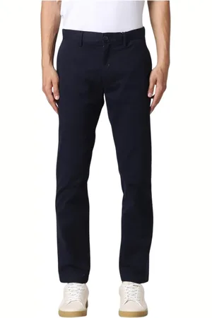 Tommy Hilfiger Hombre, Pantalones, Azul, Talla: W36