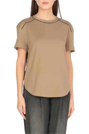 Brunello Cucinelli Mujer, Camisetas, , Talla: XS