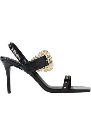 VERSACE Mujer, Zapatos, Negro, Talla: 37 EU