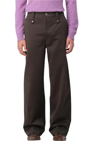 Burberry Hombre, Pantalones, Marrón, Talla: M
