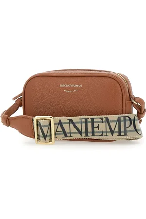 Emporio Armani Mujer, Bolsos, Marrón, Talla: ONE Size