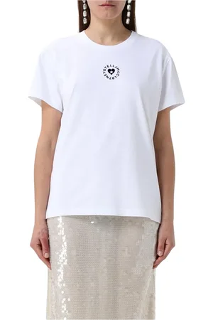 Stella McCartney Mujer, Camisetas, Blanco, Talla: L