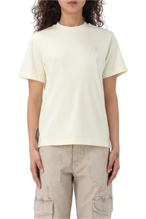 Daily paper Mujer, Camisetas, Amarillo, Talla: S