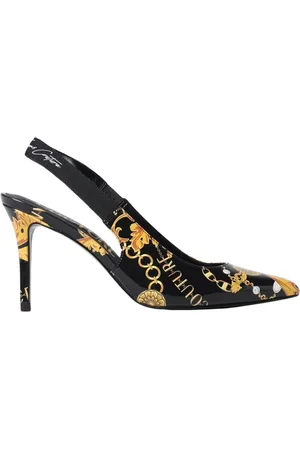VERSACE Mujer, Zapatos, Negro, Talla: 36 EU