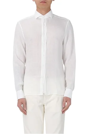 Peuterey Hombre, Camisas, Blanco, Talla: L