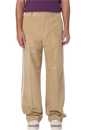 Palm Angels Hombre, Pantalones, Marrón, Talla: M