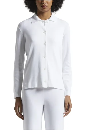 PESERICO SIGN Mujer, Jerseys, Blanco, Talla: S