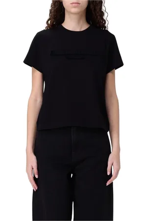 Alexander Wang Mujer, Camisetas, Negro, Talla: S