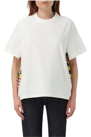 Bottega Veneta Mujer, Camisetas, Blanco, Talla: M