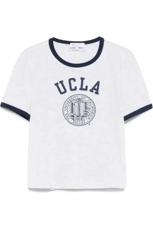 Sporty & Rich Mujer, Camisetas, Gris, Talla: M