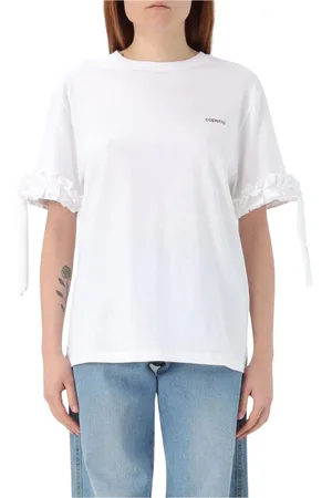 COPERNI Mujer, Camisetas, Blanco, Talla: S