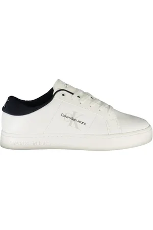 Calvin Klein Hombre, Zapatos, Blanco, Talla: 44 EU