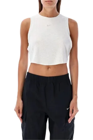 Nike Mujer, Camisetas, Blanco, Talla: L
