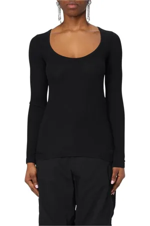 Balenciaga Mujer, Camisetas, Negro, Talla: L
