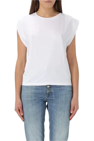 Dondup Mujer, Camisetas, Blanco, Talla: XS