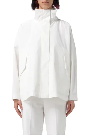 Max Mara Mujer, Chaquetas, Blanco, Talla: S