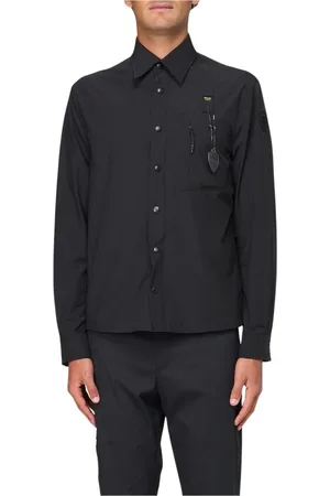 Blauer Hombre, Camisas, Negro, Talla: M