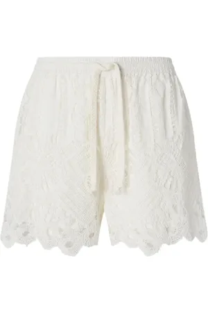 Pinko Mujer, Pantalones cortos, Blanco, Talla: XS