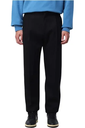 Lanvin Hombre, Pantalones, Negro, Talla: L