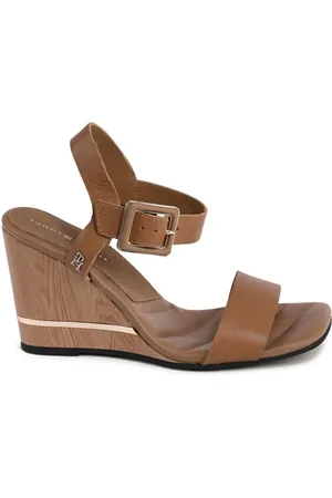 Tommy Hilfiger Mujer, Zapatos, Marrón, Talla: 41 EU
