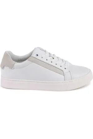 Calvin Klein Mujer, Zapatos, Blanco, Talla: 38 EU
